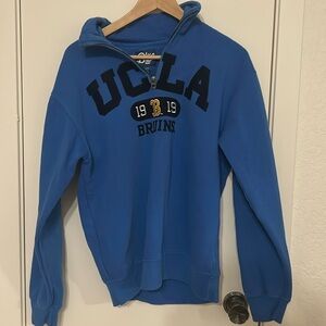 Ucla half zip up